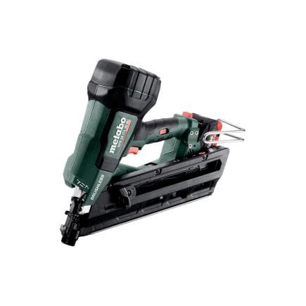 METABO 612090800 - NFR 18 LTX 90 BL - Cloueur sans fil 18V (avec 2 batteries 4,0 Ah et chargeur)