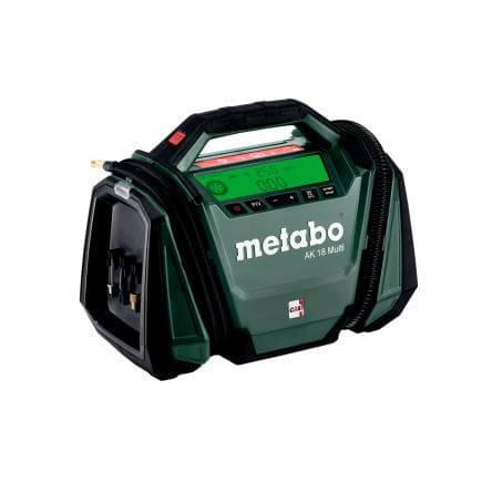 METABO 600794850 - AK 18 Multi - Compresseur sans fil 18V (sans batterie ni chargeur)