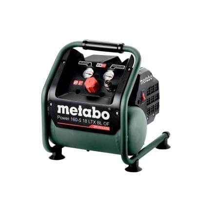 METABO 601521850 - Power 160-5 18 LTX BL OF - Compresseur sans fil 18V (sans batterie ni chargeur)