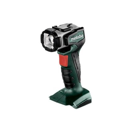 METABO 600368000 - ULA 14.4-18 LED - Lampe torche sans fil 14,4-18 V (sans batterie ni chargeur)