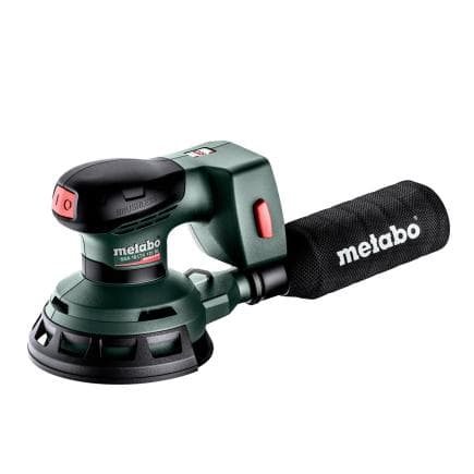METABO 600146840 - SXA 18 LTX 125 BL - Ponceuse excentrique sans fil 18V (sans batterie ni chargeur)