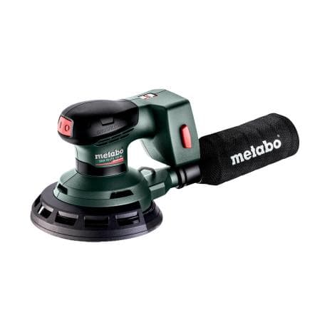 METABO 600411840 - SXA 18 LTX 150 BL - Ponceuse excentrique sans fil 18V (sans batterie ni chargeur)
