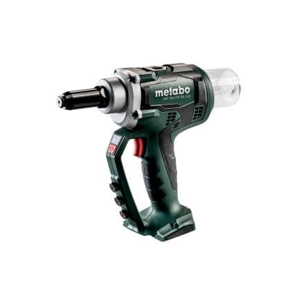 METABO 619002840 - NP 18 LTX BL 5.0 - Riveteuse sans fil 18V (sans batterie ni chargeur)