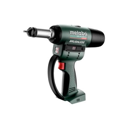 METABO 601788840 - NMP 18 LTX BL M10 - Riveteuse à inserts sans fil 18V (sans batterie ni chargeur)