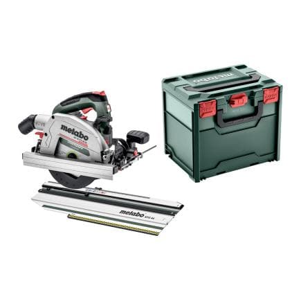 METABO 691194000 - KS 18 LTX 66 BL Set - Scie circulaire portative sans fil 18V (sans batterie ni chargeur)