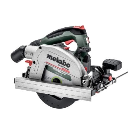 METABO 611866810 - KS 18 LTX 66 BL - Scie circulaire portative sans fil 18V (avec 2 batteries 8,0 Ah et chargeur)