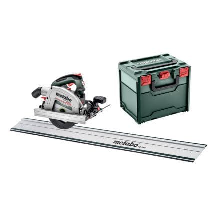 METABO 691194840 - KS 18 LTX 66 BL Set - Scie circulaire portative sans fil 18V (sans batterie ni chargeur)