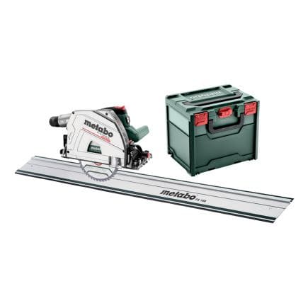 METABO 691172840 - KT 18 LTX 66 BL Set - Scie circulaire plongeante sans fil 18V (sans batterie ni chargeur)