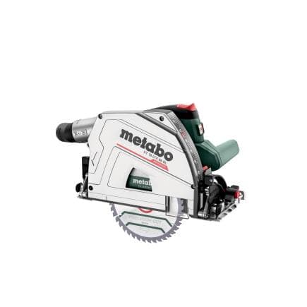 METABO 601866810 - KT 18 LTX 66 BL - Scie circulaire plongeante sans fil 18V (avec 2 batteries 8,0 Ah et chargeur)