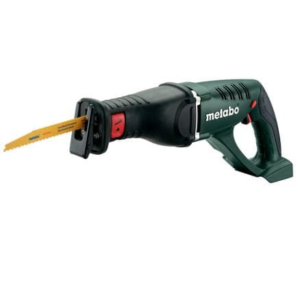 METABO 602269850 - ASE 18 LTX - Scie sabre sans fil 18V (sans batterie ni chargeur)