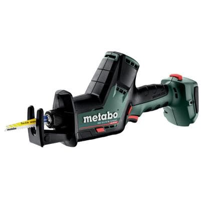 METABO 602366840 - SSE 18 LTX BL Compact - Scie sabre sans fil 18V (sans batterie ni chargeur)