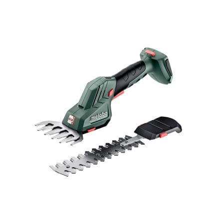 METABO 601609840 - SGS 18 LTX Q - Sculpte-haie et cisaille à gazon sans fil 18V (sans batterie ni chargeur)