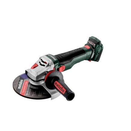 METABO 601735840 - WB 18 LTX BL 15-180 Quick - Meuleuse d'angle sans fil 18V (sans batterie ni chargeur)