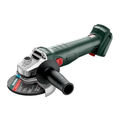 METABO 602249840 - W 18 L 9-125 Quick - Meuleuse d'angle sans fil 18V (sans batterie ni chargeur)