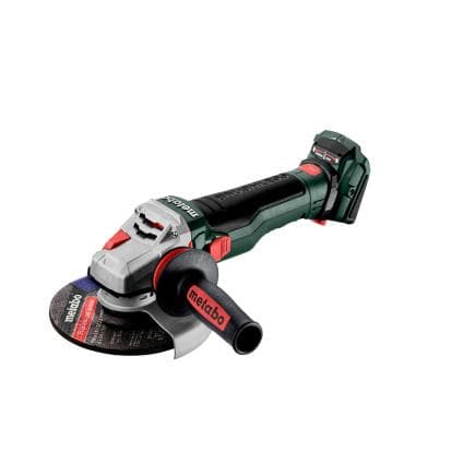 METABO 601732840 - WB 18 LTX BL 15-150 Quick - Meuleuse d'angle sans fil 18V (sans batterie ni chargeur)