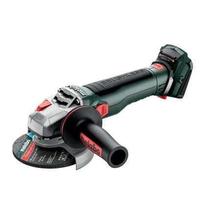METABO 613054840 - WB 18 LT BL 11-125 Quick - Meuleuse d'angle sans fil 18V (sans batterie ni chargeur)
