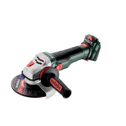 METABO 601747840 - WVB 18 LTX BL 15-150 Quick - Meuleuse d'angle sans fil 18V (sans batterie ni chargeur)