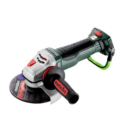 METABO 601745840 - WPBA 18 LTX BL 15-150 Quick DS - Meuleuse d'angle sans fil 18V (sans batterie ni chargeur)