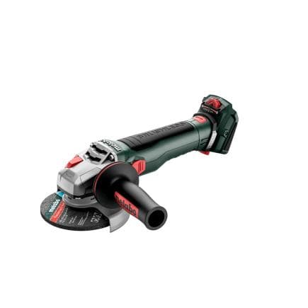 METABO 613057840 - WVB 18 LT BL 11-125 Quick - Meuleuse d'angle sans fil 18V (sans batterie ni chargeur)