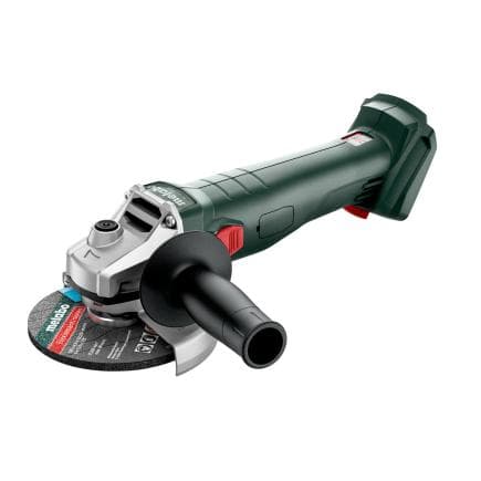 METABO 602247840 - W 18 L 9-125 - Meuleuse d'angle sans fil 18V (sans batterie ni chargeur)