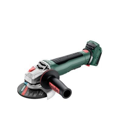 METABO 613059840 - WPB 18 LT BL 11-125 Quick - Meuleuse d'angle sans fil 18V (sans batterie ni chargeur)
