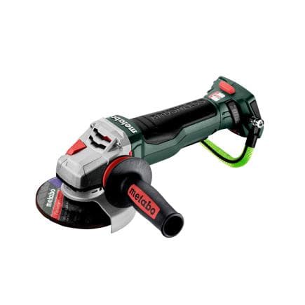 METABO 601734840 - WPBA 18 LTX BL 15-125 Quick DS - Meuleuse d'angle sans fil 18V (sans batterie ni chargeur)