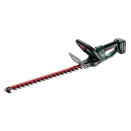 METABO 601718500 - HS 18 LTX 55 - Taille-haie sans fil 18V (avec batterie 2,0 Ah et chargeur)