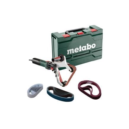 METABO 602243500 - RBE 15-180 Set - Ponceuse à tubes 1550 W