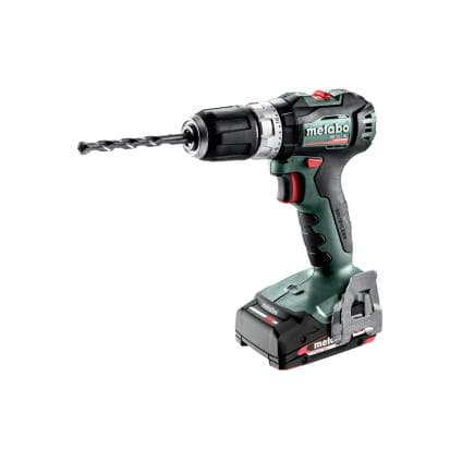 METABO 602331500 - SB 18 L BL - Perceuse à percussion sans fil 18V (avec 2 batteries 2,0 Ah et chargeur)
