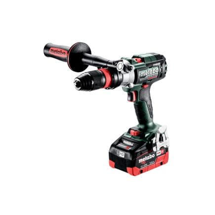 METABO 603182660 - SB 18 LTX-3 BL Q I Metal - Perceuse à percussion sans fil 18V (avec 2 batteries 5,5 Ah et chargeur)