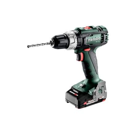 METABO 602317500 - SB 18 L - Perceuse à percussion sans fil 18V (avec 2 batteries 2,0 Ah et chargeur)