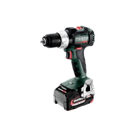 METABO 602316650 - SB 18 LT BL - Perceuse à percussion sans fil 18V (avec 2 batteries 5,2 Ah et chargeur)