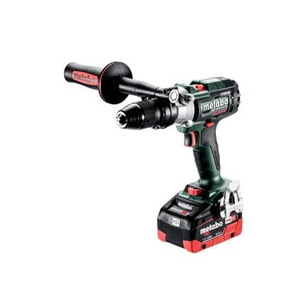 METABO 603183660 - SB 18 LTX-3 BL I Metal - Perceuse à percussion sans fil 18V (avec 2 batteries 5,5 Ah et chargeur)