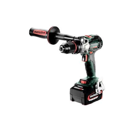 METABO 602360650 - SB 18 LTX BL I - Perceuse à percussion sans fil 18V (avec 2 batteries 5,2 Ah et chargeur)