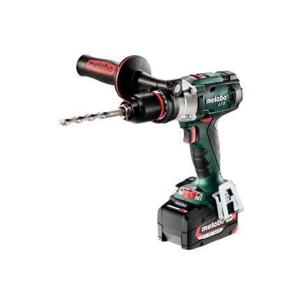 METABO 602192650 - SB 18 LTX Impuls - Perceuse à percussion sans fil 18V (avec 2 batteries 5,2 Ah et chargeur)