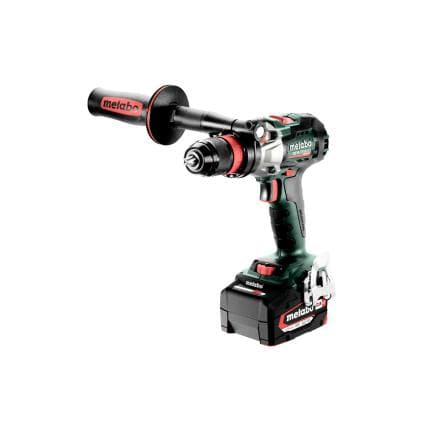 METABO 602361650 - SB 18 LTX BL Q I - Perceuse à percussion sans fil 18V (avec 2 batteries 5,2 Ah et chargeur)