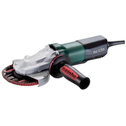 METABO 613069000 - WEPF 9-125 Quick - Meuleuse d'angle à tête plate 910 W