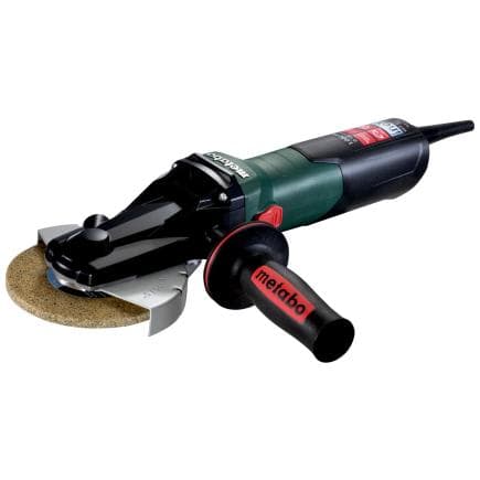 METABO 613080000 - WEVF 10-125 Quick Inox - Meuleuse d'angle à tête plate 1000 W
