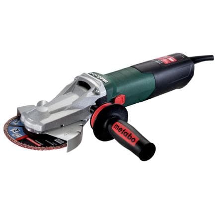 METABO 613082000 - WEF 15-125 Quick - Meuleuse d'angle à tête plate 1550 W