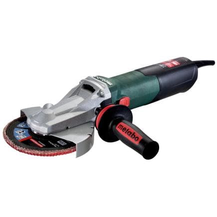 METABO 613083000 - WEF 15-150 Quick - Meuleuse d'angle à tête plate 1550 W