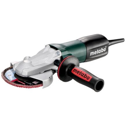 METABO 613060000 - WEF 9-125 Quick - Meuleuse d'angle à tête plate 910 W