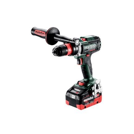 METABO 603184660 - BS 18 LTX-3 BL Q I - Perceuse-visseuse sans fil 18V (avec 2 batteries 5,5 Ah et chargeur)