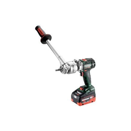 METABO 602359770 - BS 18 LTX BL Q I - Perceuse-visseuse sans fil 18V (avec 2 batteries 5,5 Ah et chargeur)