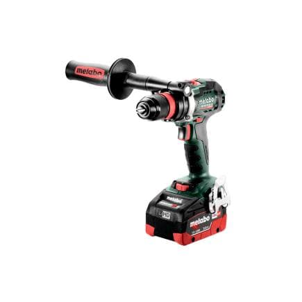 METABO 602359660 - BS 18 LTX BL Q I - Perceuse-visseuse sans fil 18V (avec 2 batteries 5,5 Ah et chargeur)