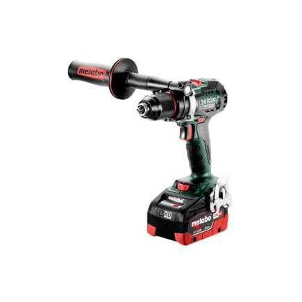 METABO 602358660 - BS 18 LTX BL I - Perceuse-visseuse sans fil 18V (avec 2 batteries 5,5 Ah et chargeur)