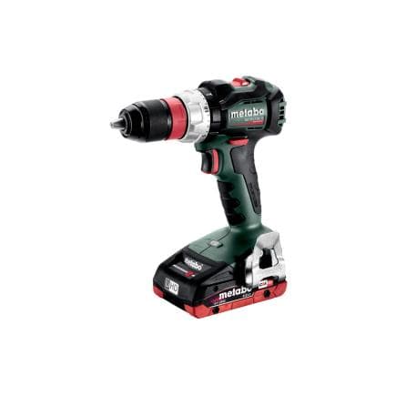 METABO 602334800 - BS 18 LT BL Q - Perceuse-visseuse sans fil 18V (avec 2 batteries 4,0 Ah et chargeur)