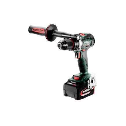 METABO 602358650 - BS 18 LTX BL I - Perceuse-visseuse sans fil 18V (avec 2 batteries 5,2 Ah et chargeur)