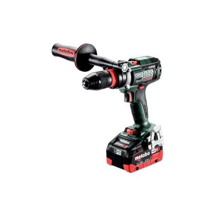 METABO 603180660 - BS 18 LTX-3 BL Q I Metal - Perceuse-visseuse sans fil 18V (avec 2 batteries 5,5 Ah et chargeur)