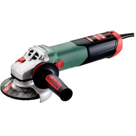 METABO 613105000 - WE 19-125 Q M-Brush - Meuleuse d'angle 1900 W