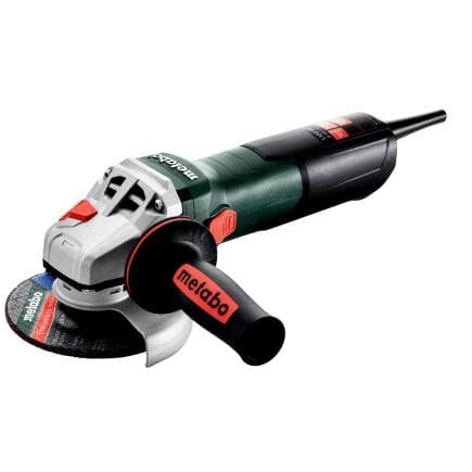 METABO 603623000 - W 11-125 Quick - Meuleuse d'angle 1100 W
